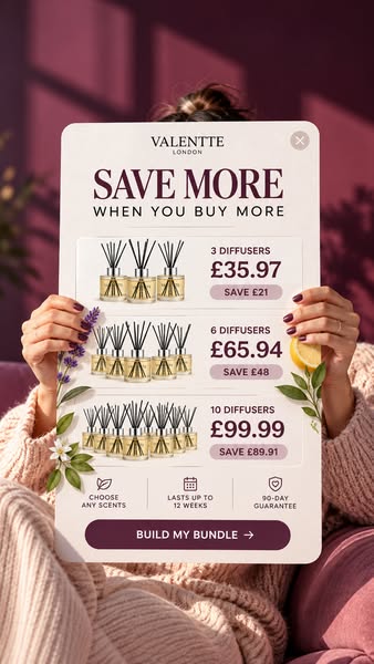 Buy more, save more