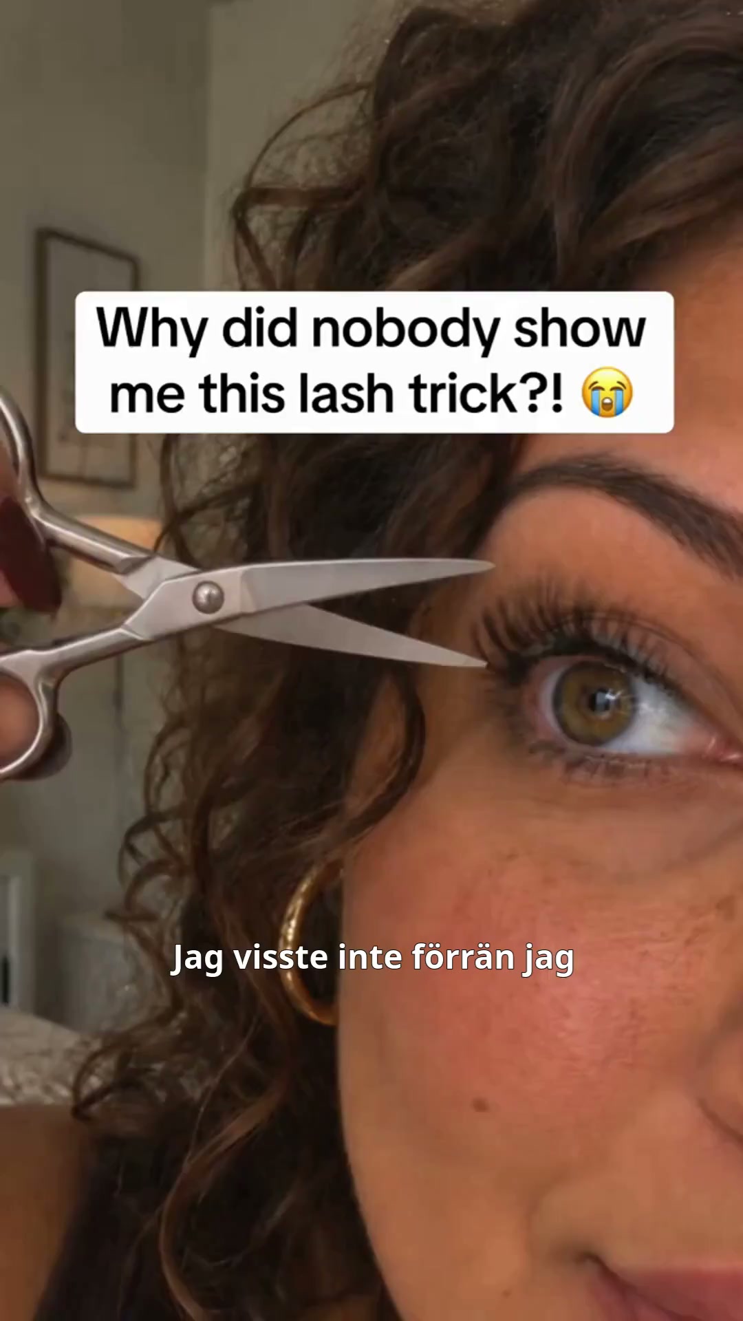 Böjda Fransar Som Håller – För en Öppnare, Piggare Blick