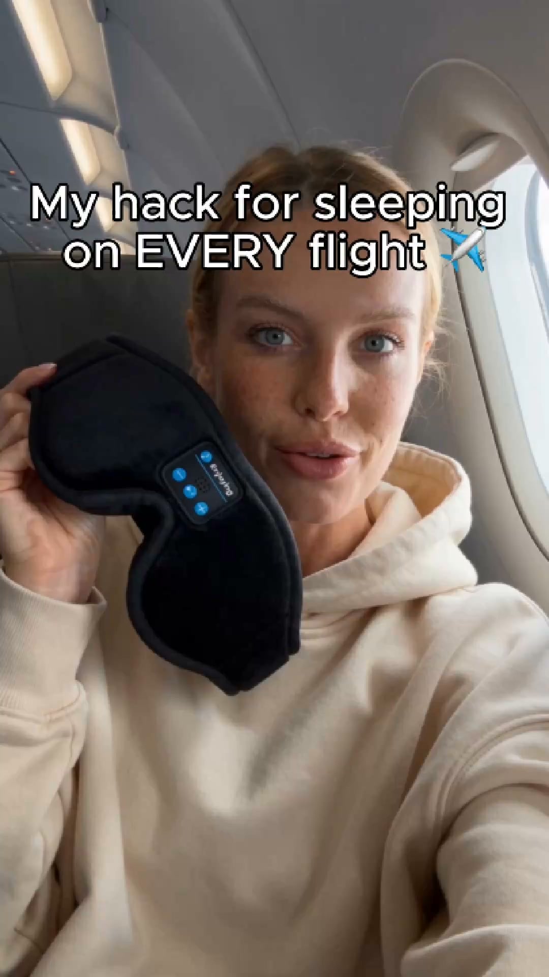 Sleep The Whole Flight — 10% Off