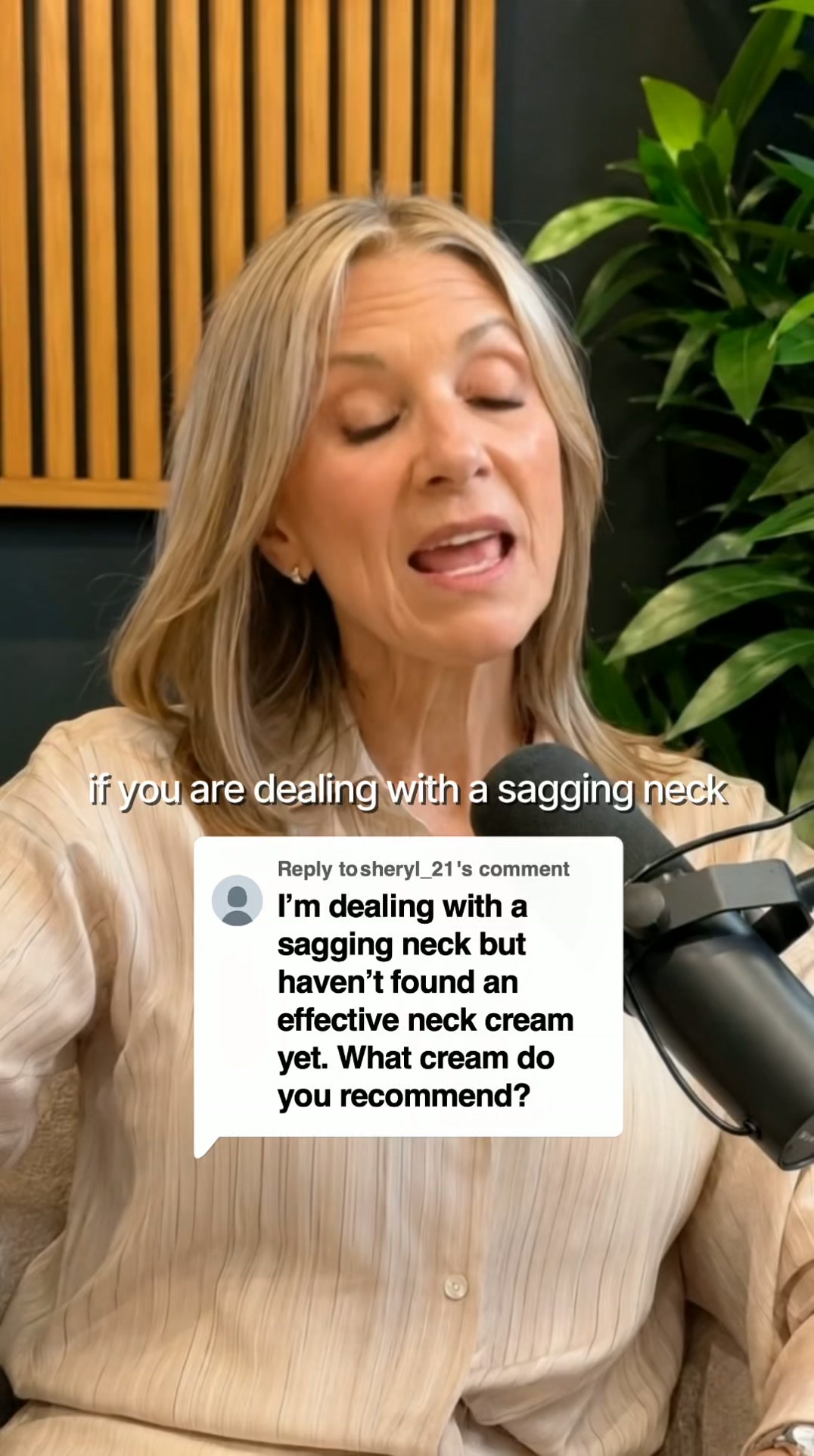 The Secret To A Firmer Neck After 40