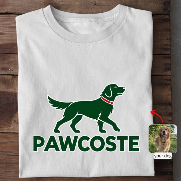 Your dog, your shirt – your style!