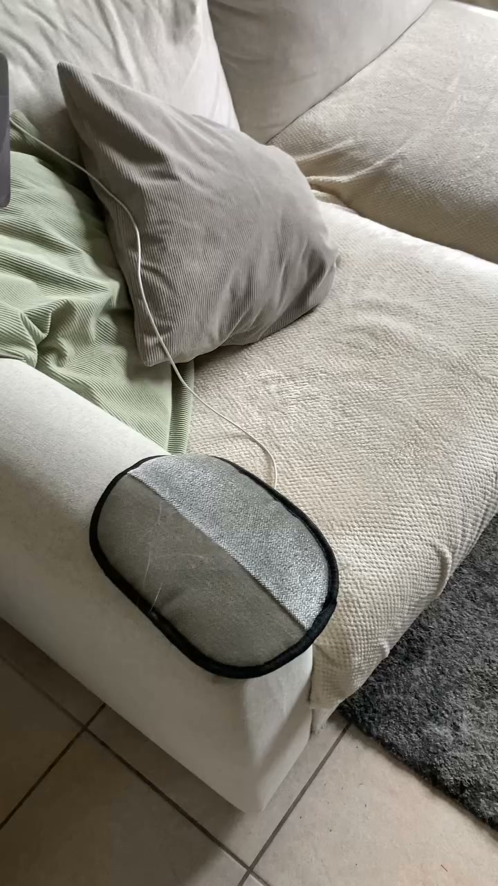 Plus besoin d’aspirateur ou de rouleaux !
