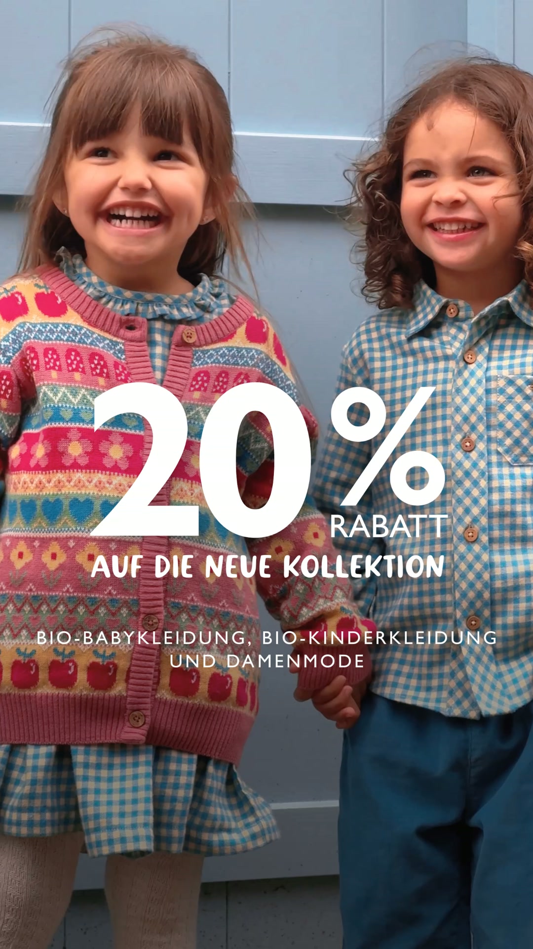 20 % Rabatt auf Herbstmode