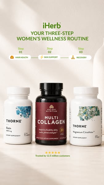 Your Complete Women's Wellness Routine