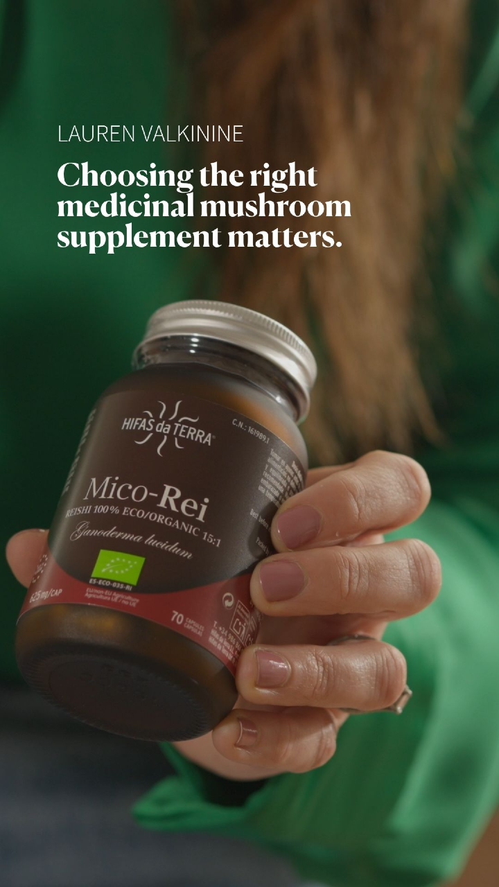 Anúncio de Hifas da Terra