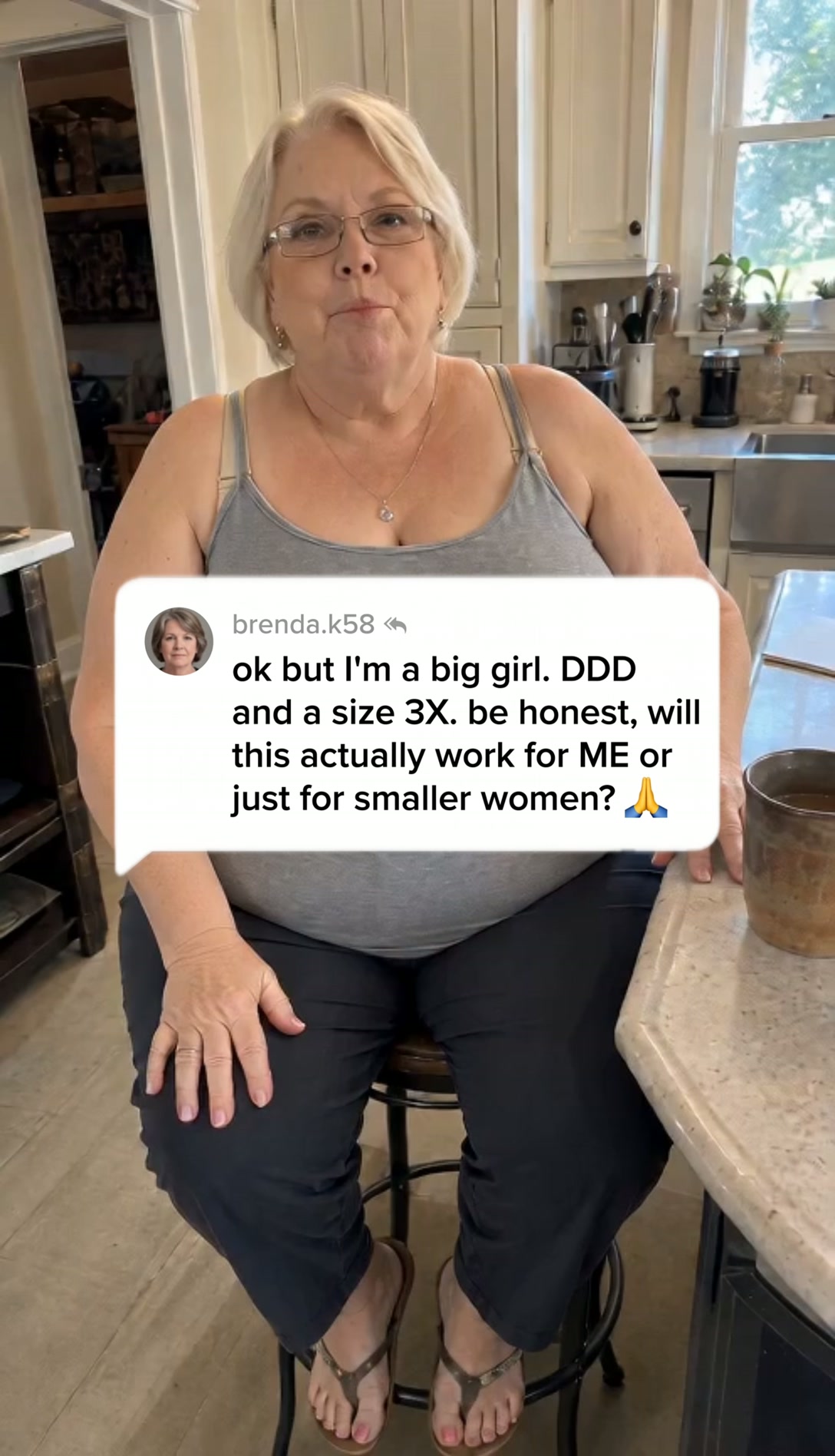 Tank Top with Built-In Bra