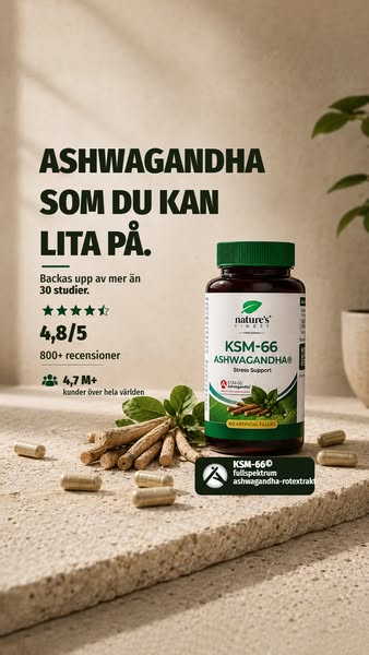Vår första produkt i kapslar