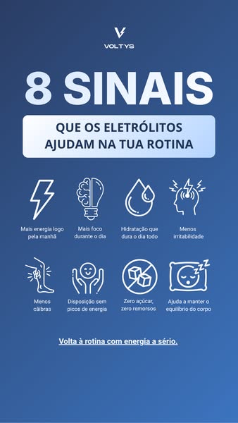 Cãibras? Não é falta de água.