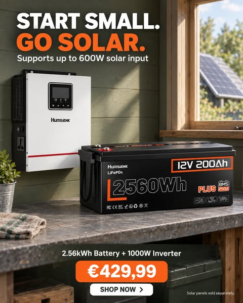 2.56kWh+1000W Power Kit