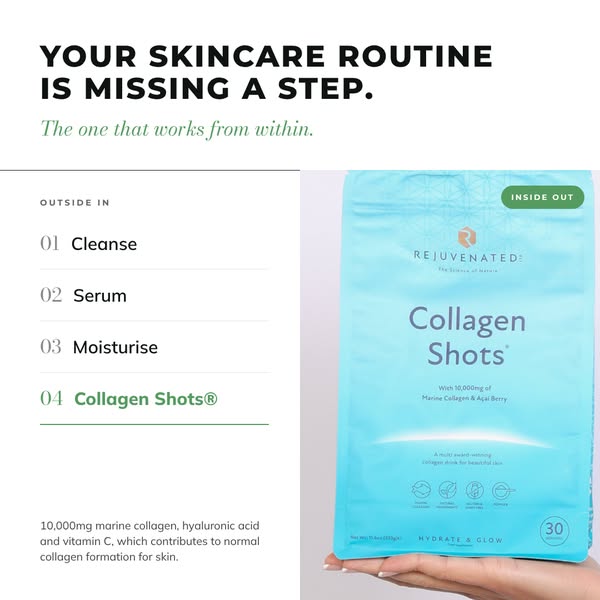 Rejuvenated Collagen Shots®