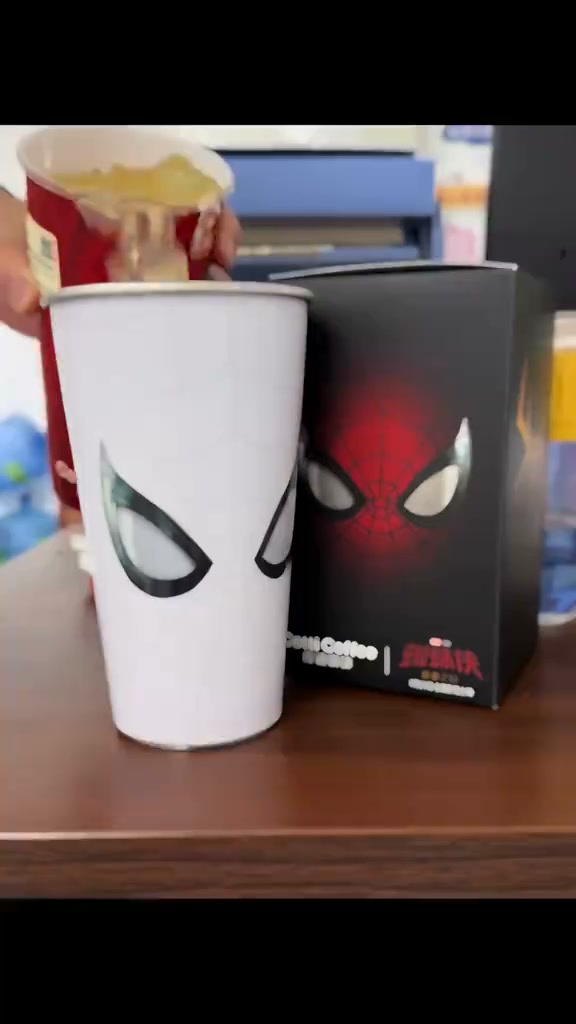 Spidey Sense... or just Ice Cold?