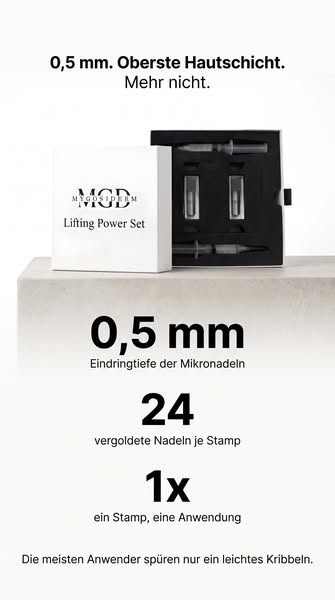 Microneedling-Infusion-Kur für zu Hause