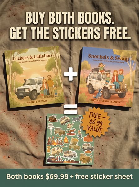 Aussie Kids Book, 30% Off