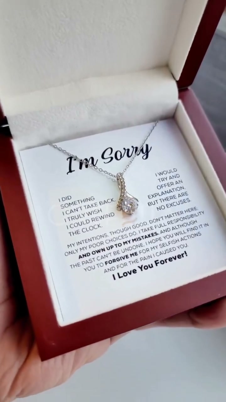 Apology Gift For Her