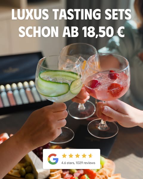 Anúncio de Tasting Collection