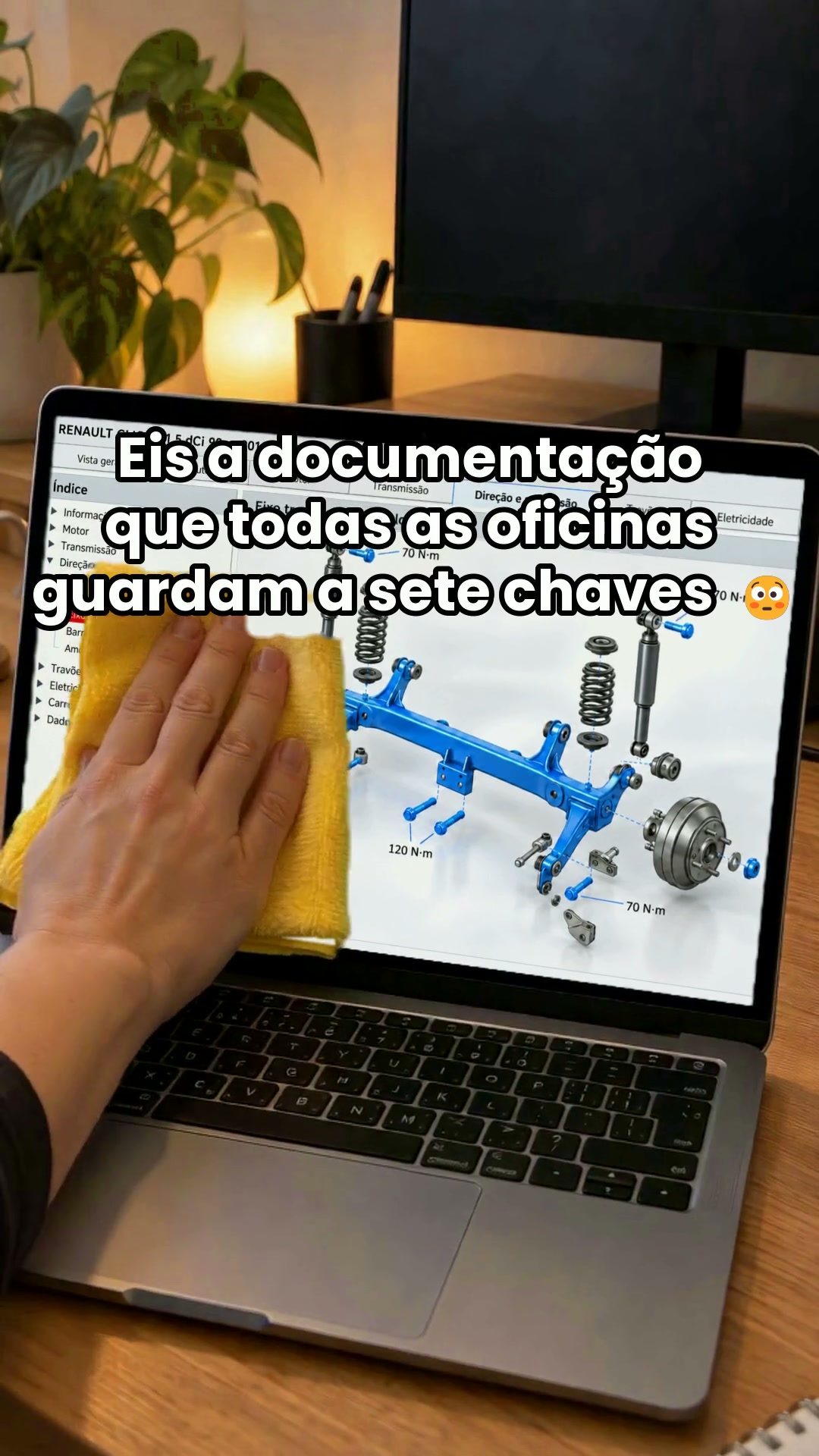 +80 000 manuais para mecânicos