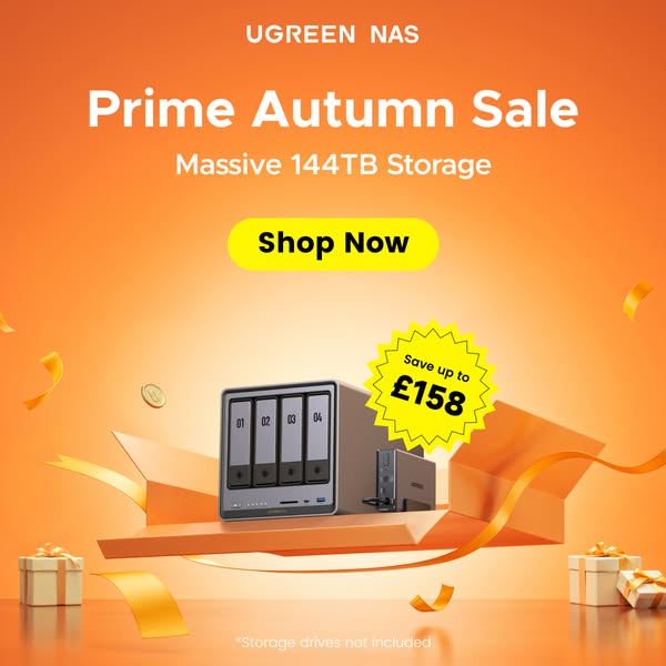 Save £158 on DXP4800 Pro + UPS3000