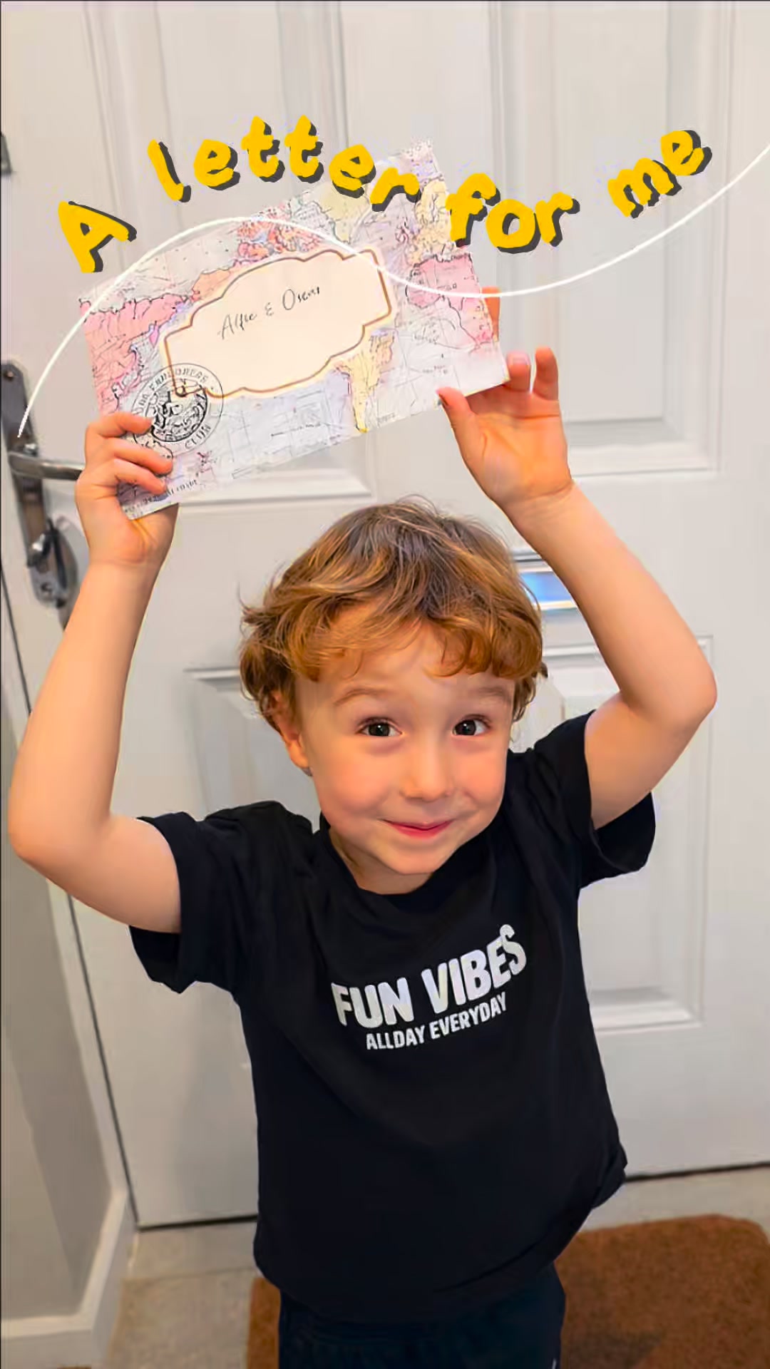 Happy Mail for Children - first letter just £2.49