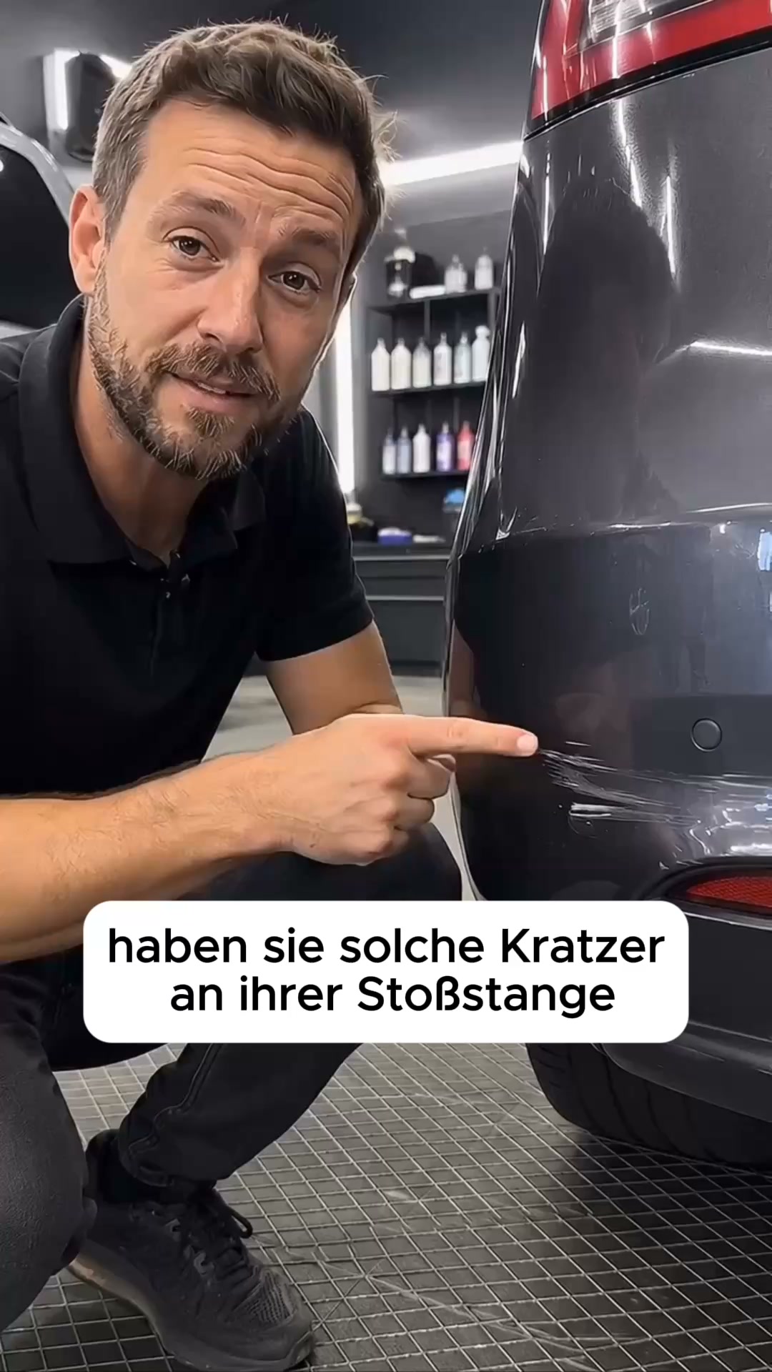 Wenn Ihr Auto Kratzer hat. Lesen Sie das hier