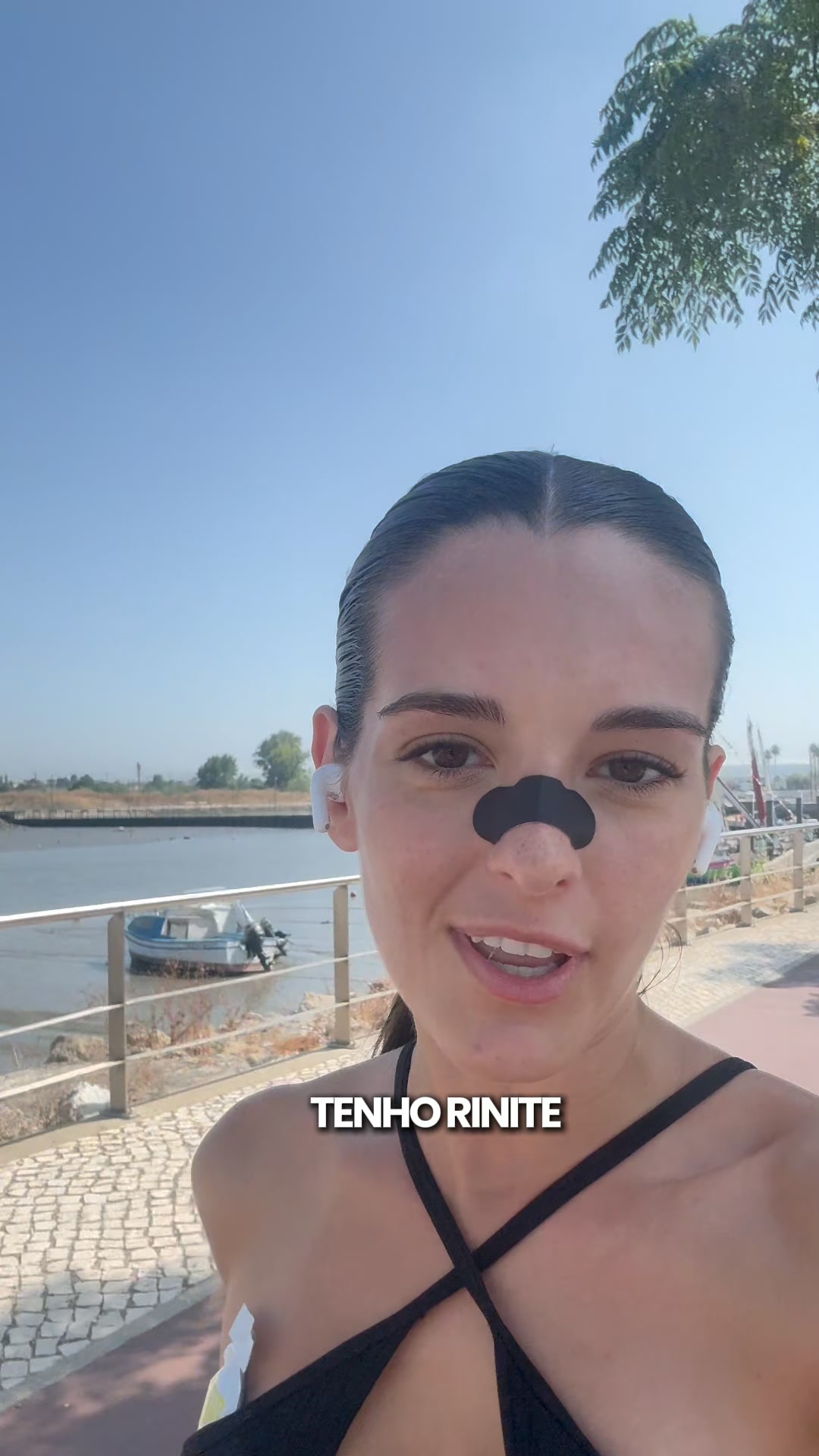 Alergias fecham o nariz. Isto abre.