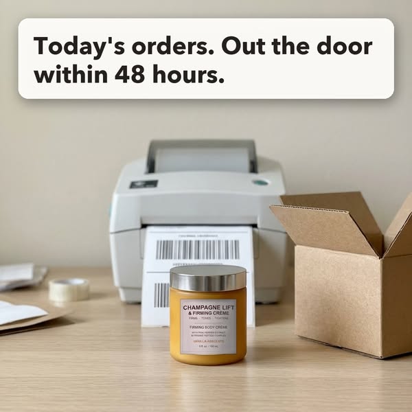 Today's Orders Ship Within 48 Hours