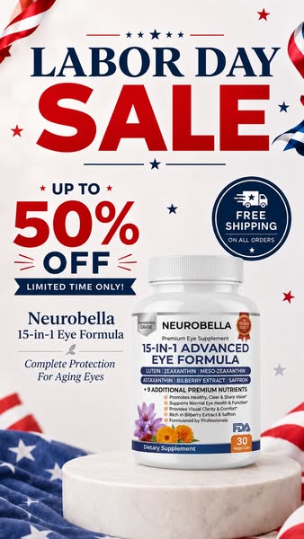 Labor Day Sale — 71% Off Neurobella. Don't Wait.