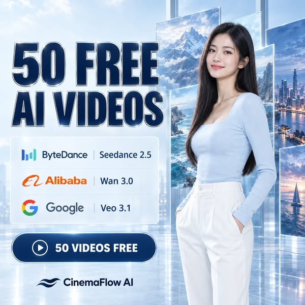 Get 50 Al Videos FREE