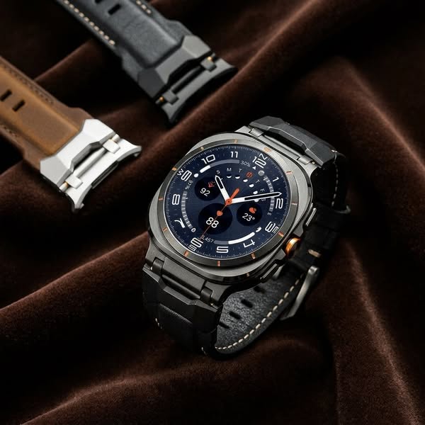 Instantly transform your Galaxy Watch Ultra into a sophisticated gentleman!