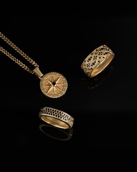 Men's Designer Jewelry - Handcrafted to Perfection