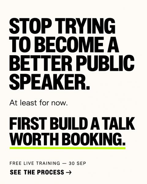 Want to Get Paid to Speak? Start Here.
