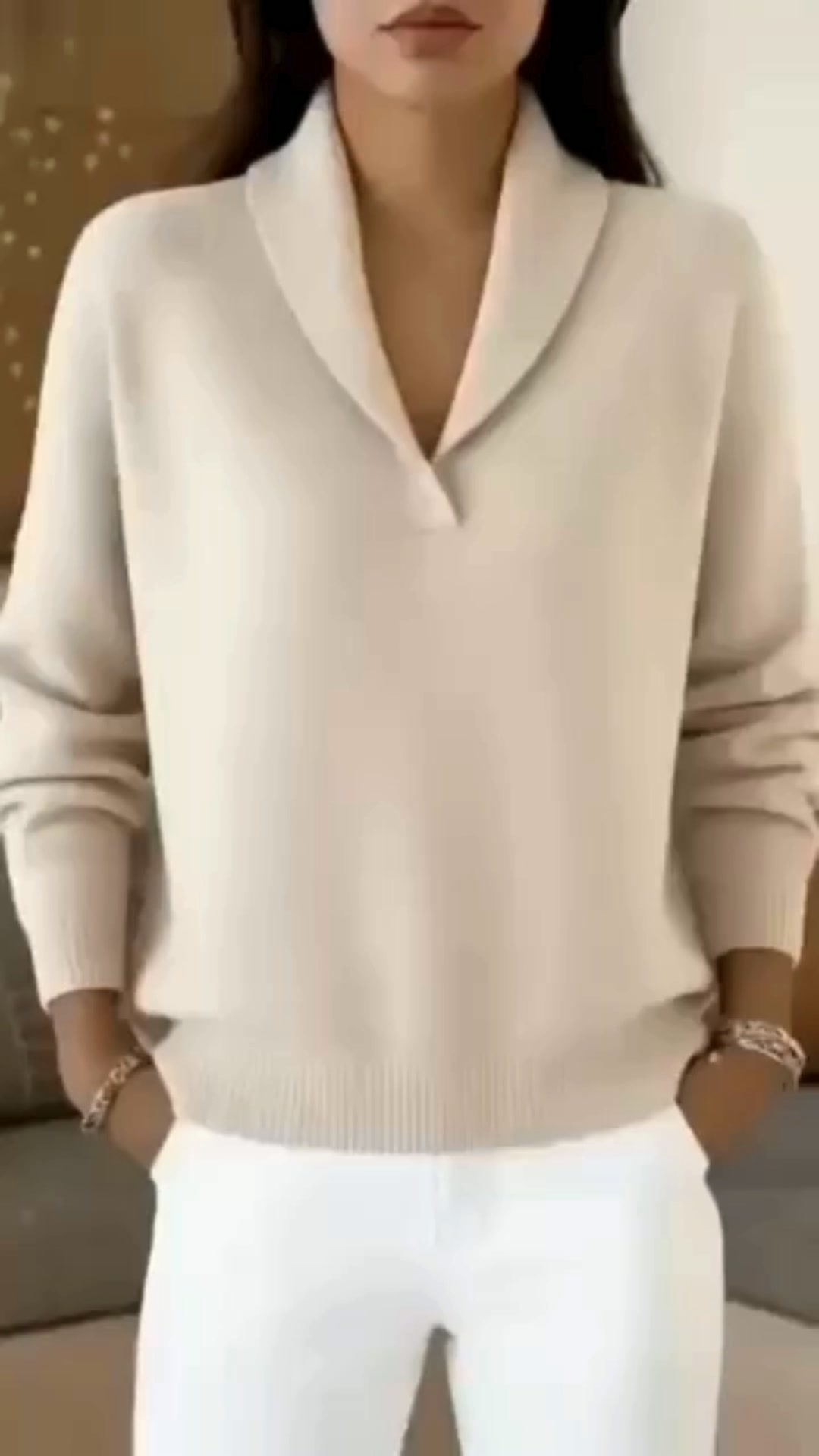Elise, le pull doux et élégant pour les premiers froids