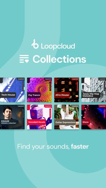 Loopcloud Collections