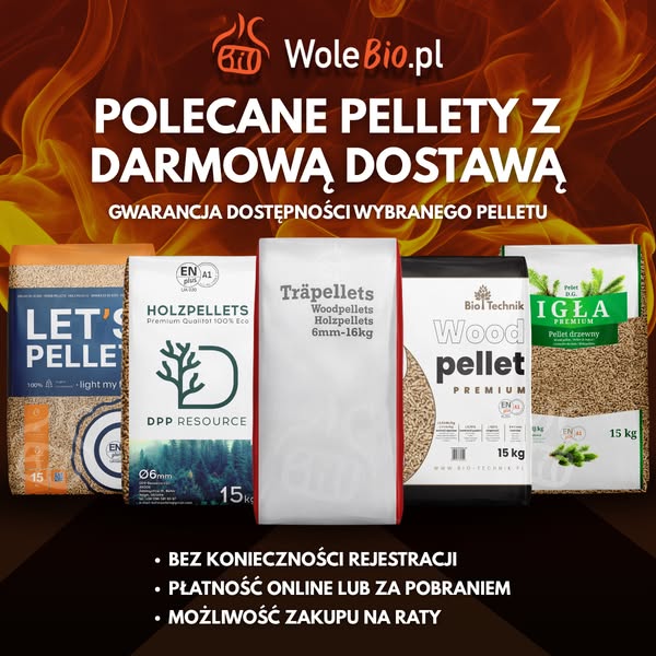 Polecane Pellety w Bezpiecznym Sklepie