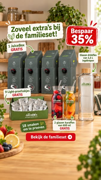 Ontdek de JuiceBox Familieset