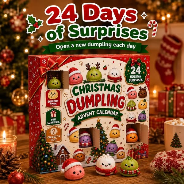 24 unique doors to open all December 50% OFF