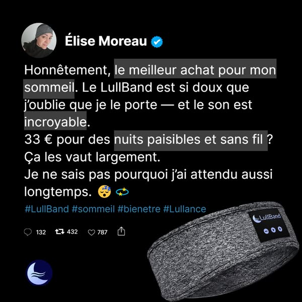 Le casque de sommeil le plus confortable que vous essaierez