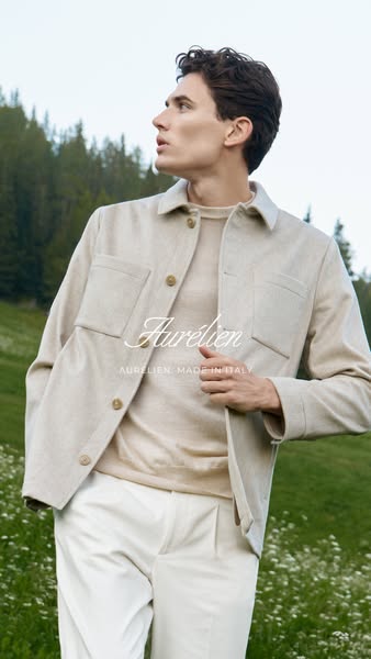 Discover the world of Aurélien. Mediterranean elegance, reimagined.