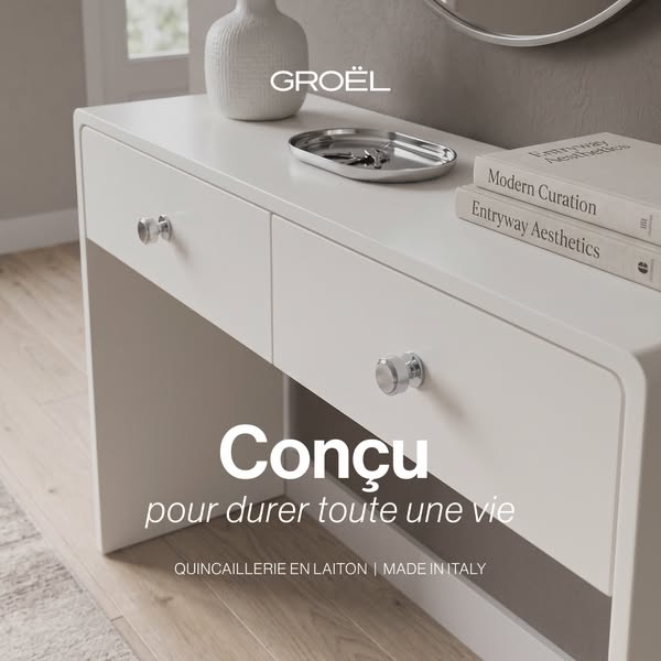 Quincaillerie Groël · Made in Italy