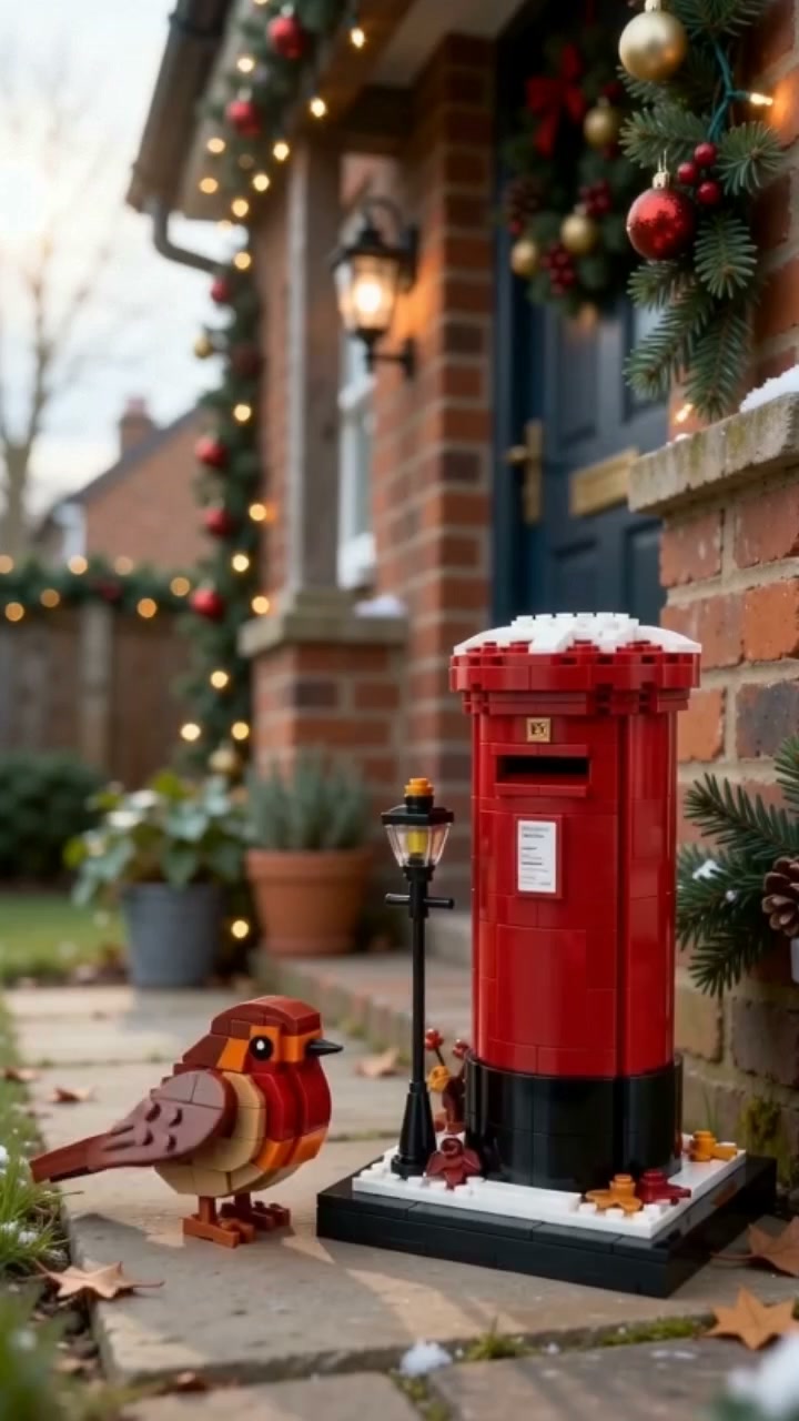 A Little British Winter Scene to Build & Keep