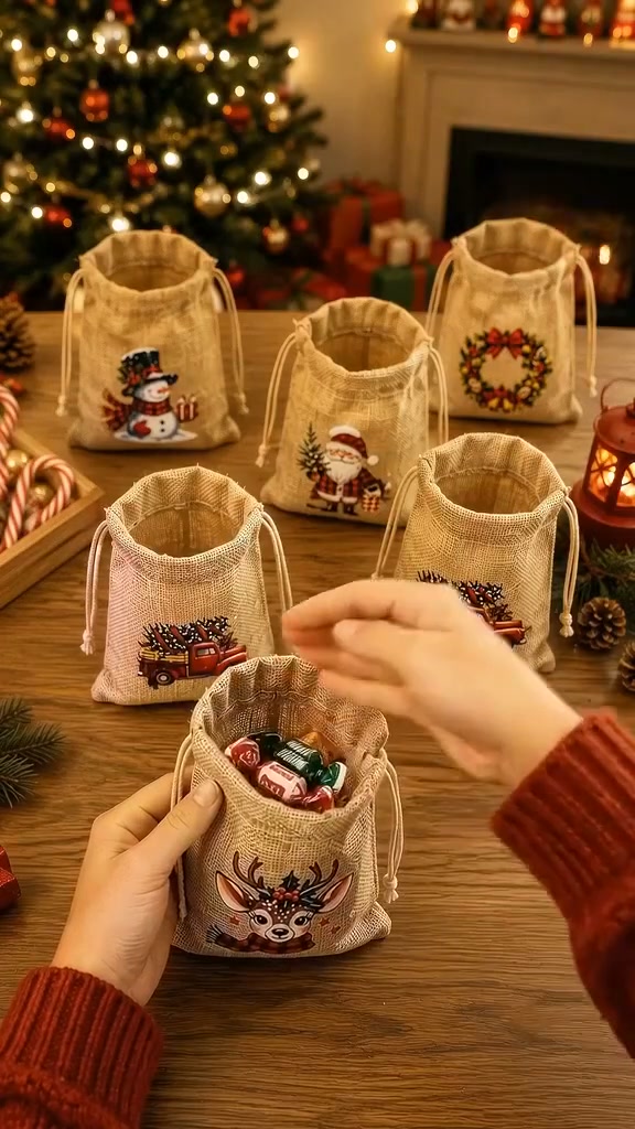 Pull, Tie & Let the Christmas Magic Begin!