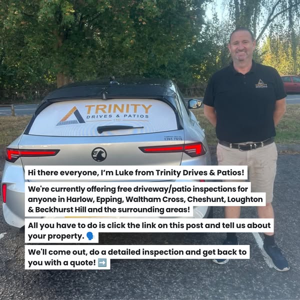 Get Your Free Driveway/Patio Quote