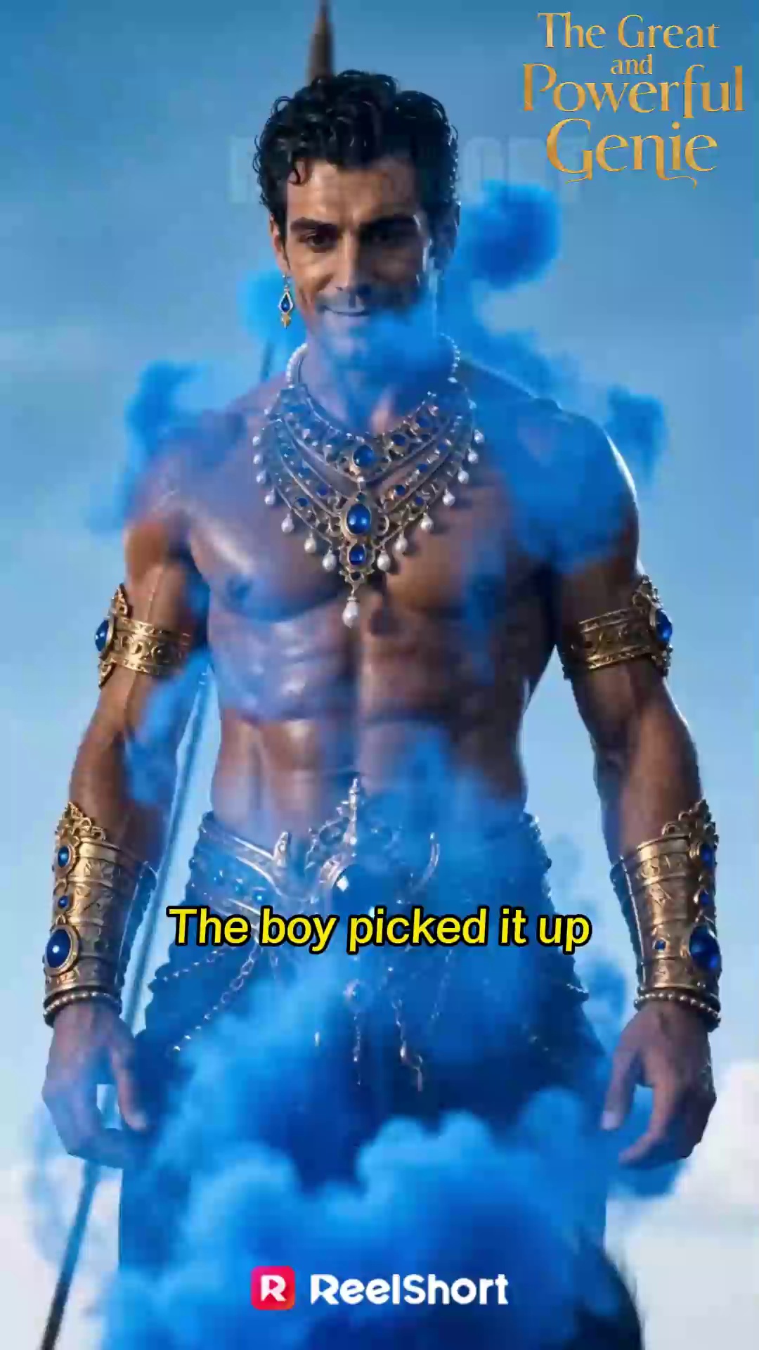 I was married to the magic genie, but I lost him.