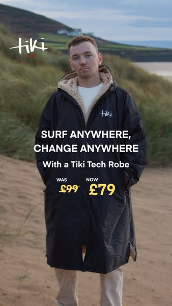 Tiki Tech Robe. Now £79