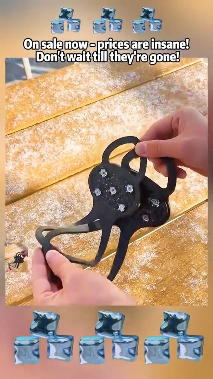 Universal Non-Slip Gripper Spikes