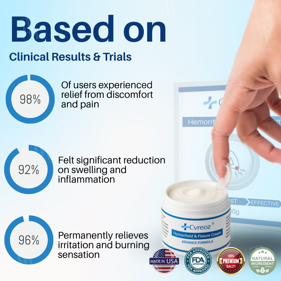 Stop squirming—instant relief in a tube! Limited-time offer!