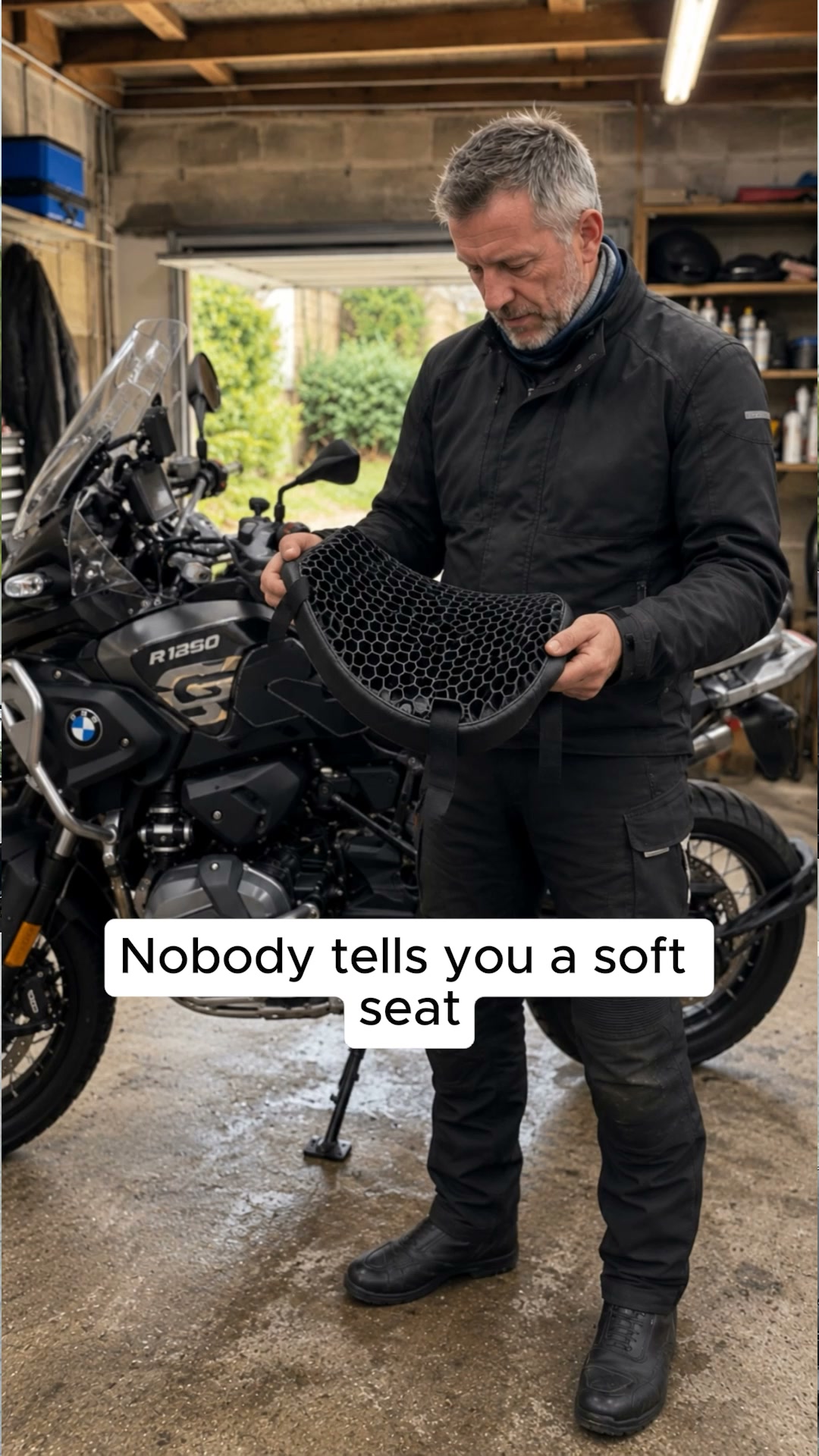 Stop Chasing Softer Seats