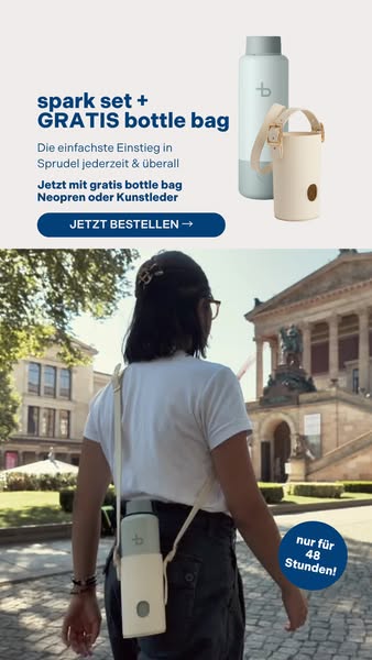 Frisches Sprudelwasser – überall!
