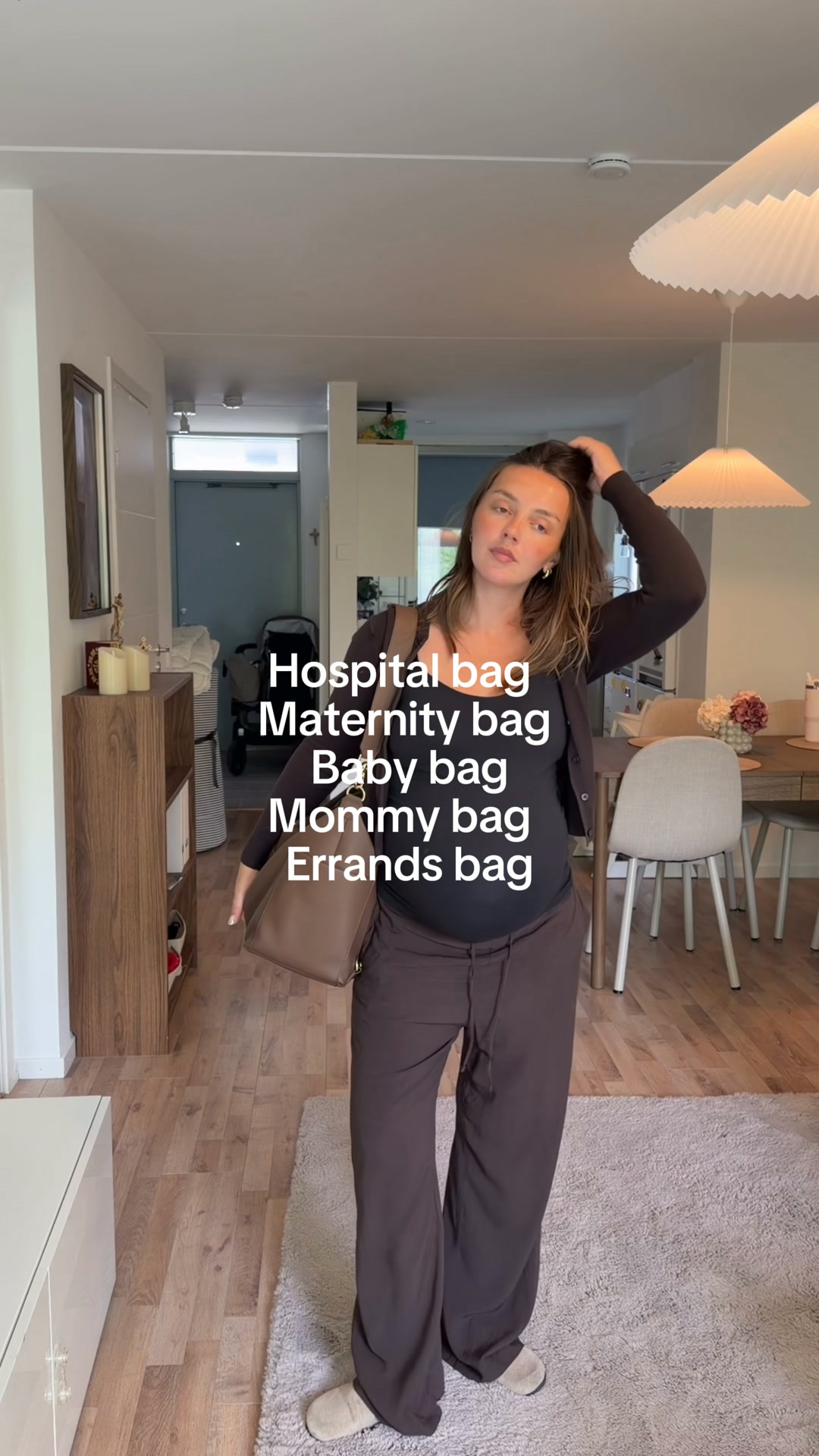The award-nominated nappy bag