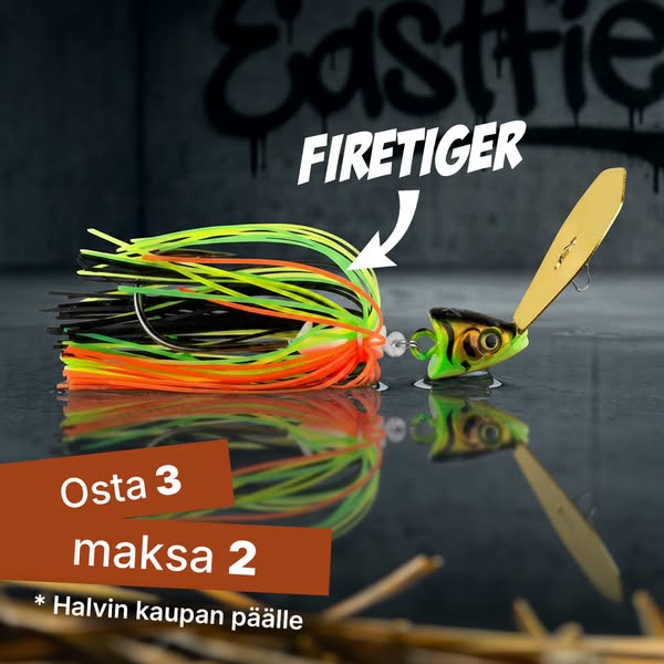Viper Bladed Jig Firetiger