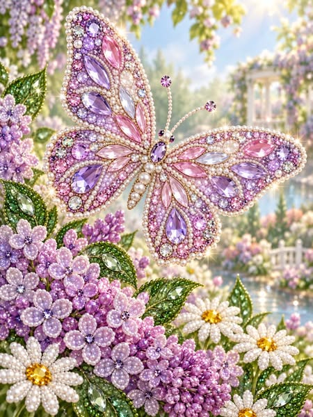 New Diamond Painting Pearl Art KitsOn Sale